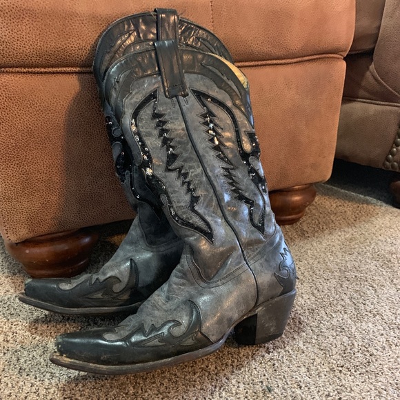 Cowgirl boots - Picture 2 of 2